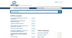 Desktop Screenshot of es.akiroga.com